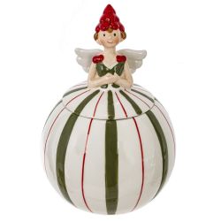 GAEM Конфетница "Девочка", 700 мл, L13 W12 H19 см