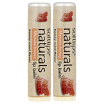 Softlips, Naturals, бальзам для губ с медом манука, мед и мята, 2 палочки по 4,2 г (0,15 унции)