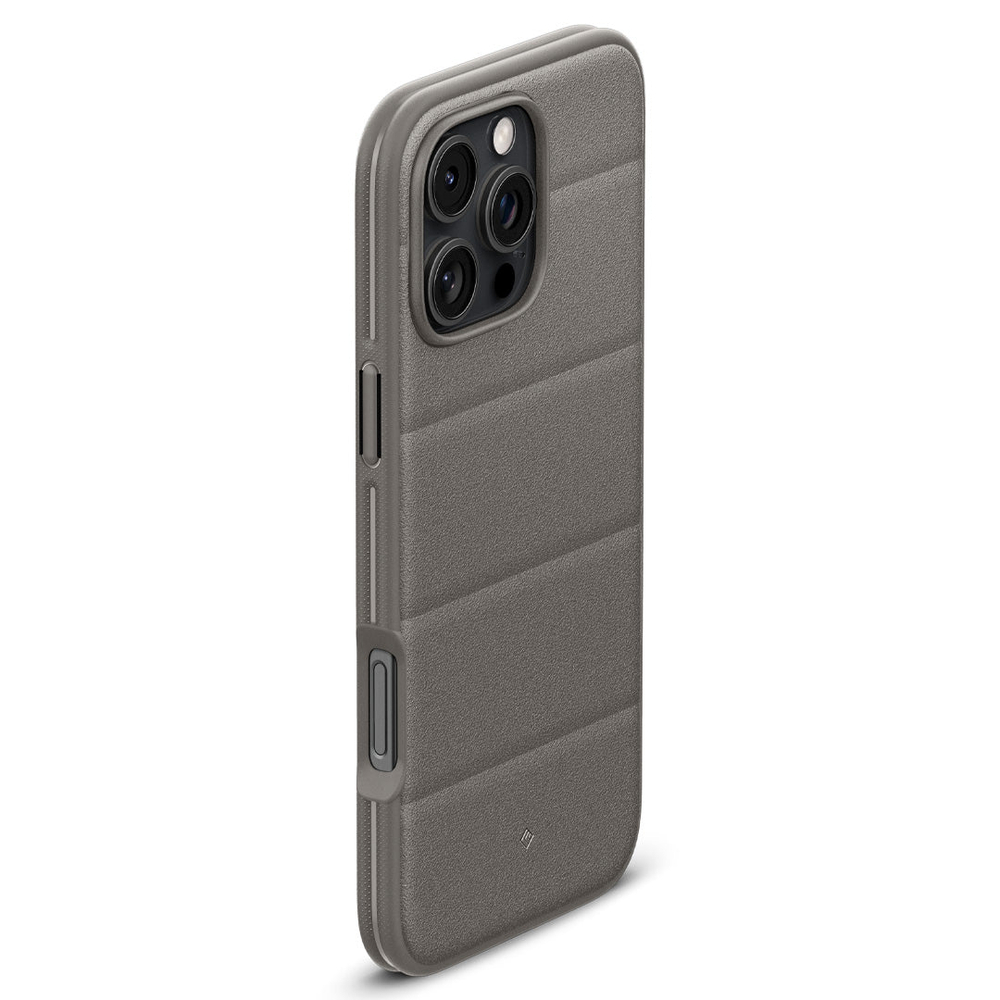 Чехол Spigen Caseology Athlex Magsafe, active gray - iPhone 16 Pro Max