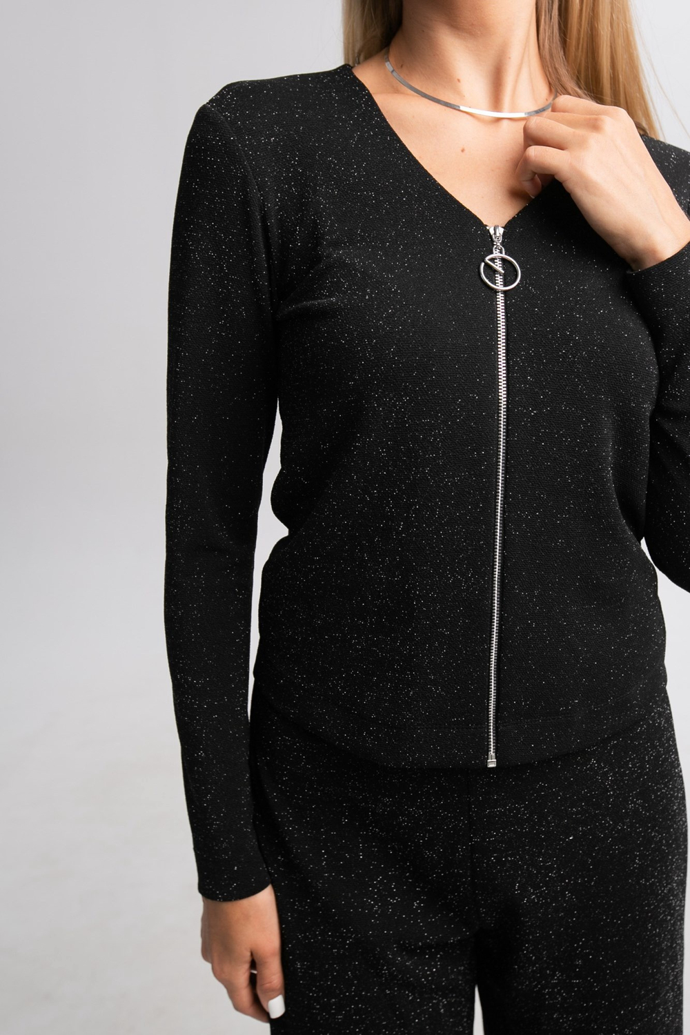 Сверкающий нарядный жакет Тамбовчанка