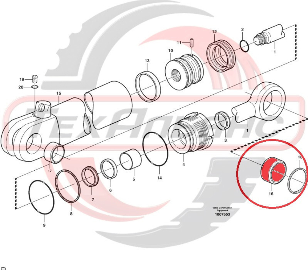 Втулка 11710944
