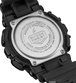 Японские наручные часы Casio G-SHOCK GA-100RGB-1A с хронографом