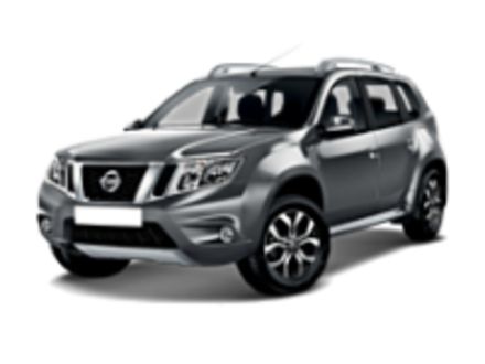 Чехлы на Terrano 3 (2014-2016 Задняя спинка 40 на 60, сиденье единое)(с AIR-Bag перед сиденья).