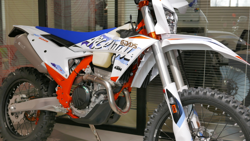 KTM 350 EXC-F SIX DAYS, 2024