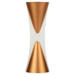 Светильник накладной светодиодный ЭРА WL43 WH+GD 6Вт 3500К IP54 белый/золото для интерьера и фасадов зданий