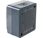 Выключатель 1-клавишный IP54, 10АХ-250В, серый Эксперт ЭРА