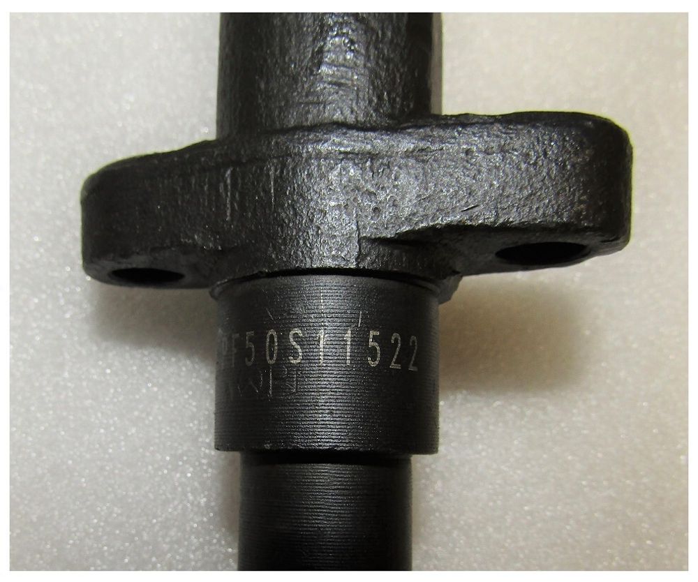 Форсунка (L=173 мм) Ricardo Y480BD; TDK 14 4L/Fuel injector Y480BD