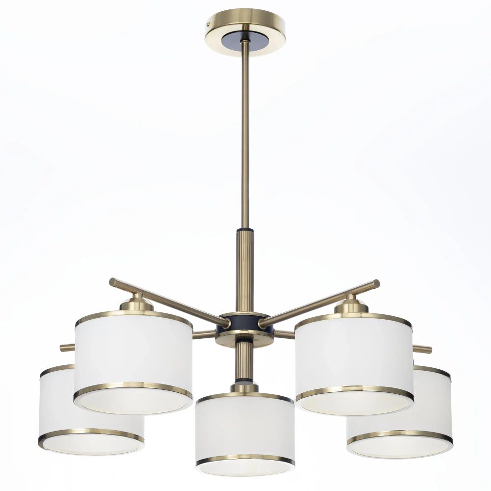 Citilux ALTON CL421253 Люстра на штанге с абажурами Бронза