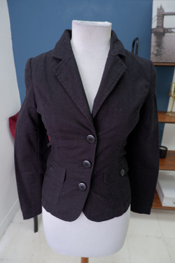 Жакет Ugly Duck черный 44 размер