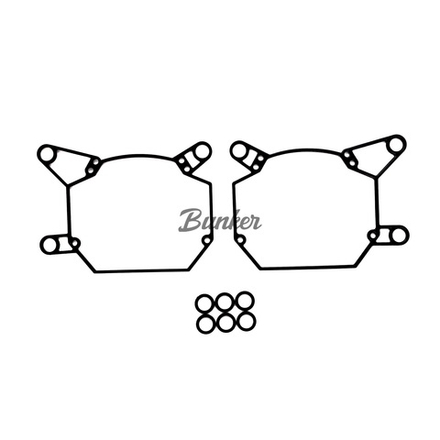 Переходные рамки для замены линз BUN-PR-98-T3