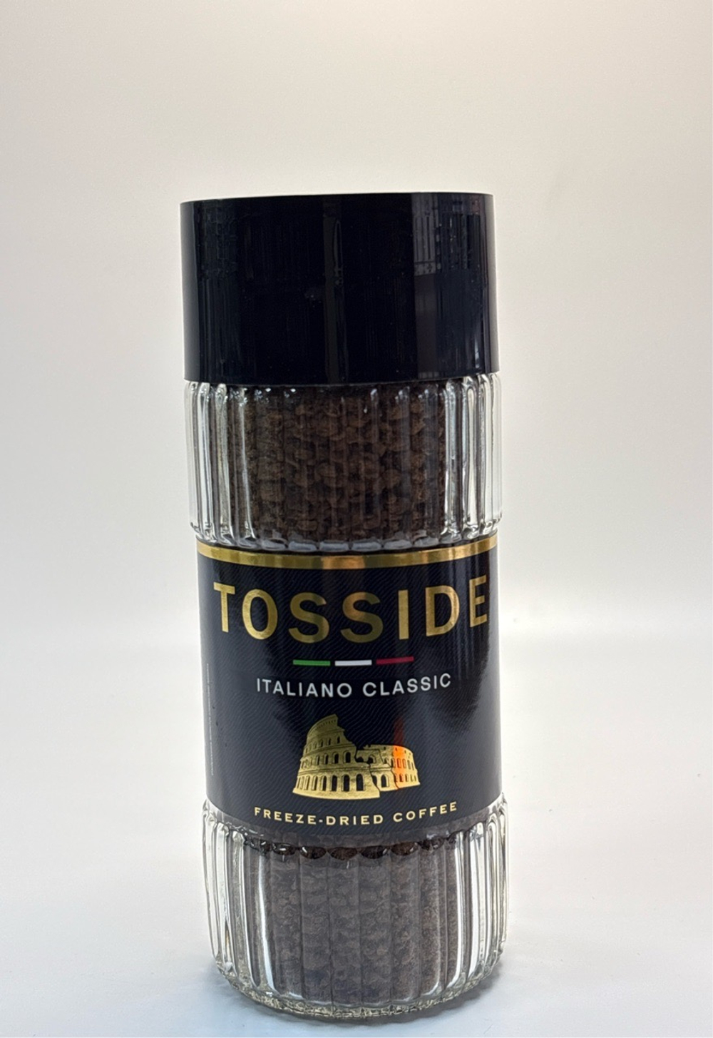 КОФЕ TOSSIDE ITALIANO CLASSIC С КАСКАРОЙ 95Г СТБ/12