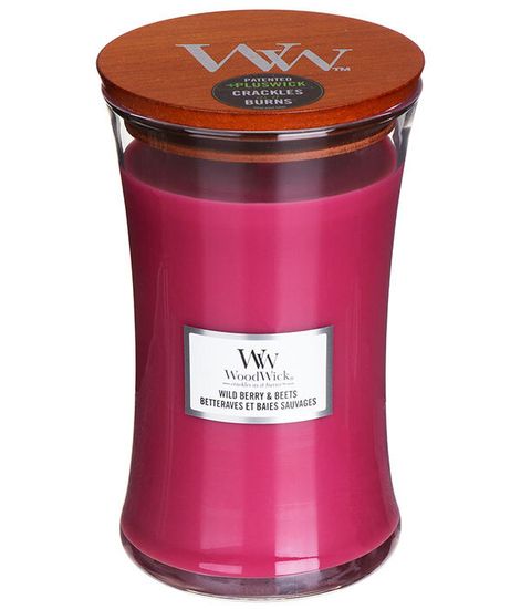 Дикие ягоды и сахарная свекла, ароматическая свеча, WoodWick