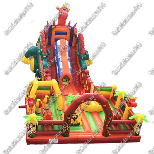 Батут "Саванна 2"