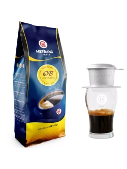 Натуральный зерновой кофе Арабика-Робуста 500 г