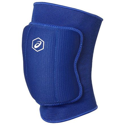Наколенники ASICS Basic Kneepad, 146814-0805, р.M, ПЭ, эластан, полиамид, ПУ, синий