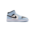 Кроссовки Jordan 1 Mid "Ice Blue" GS
