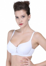 [m]Бюстгальтер на косточке/с поролоном 11555