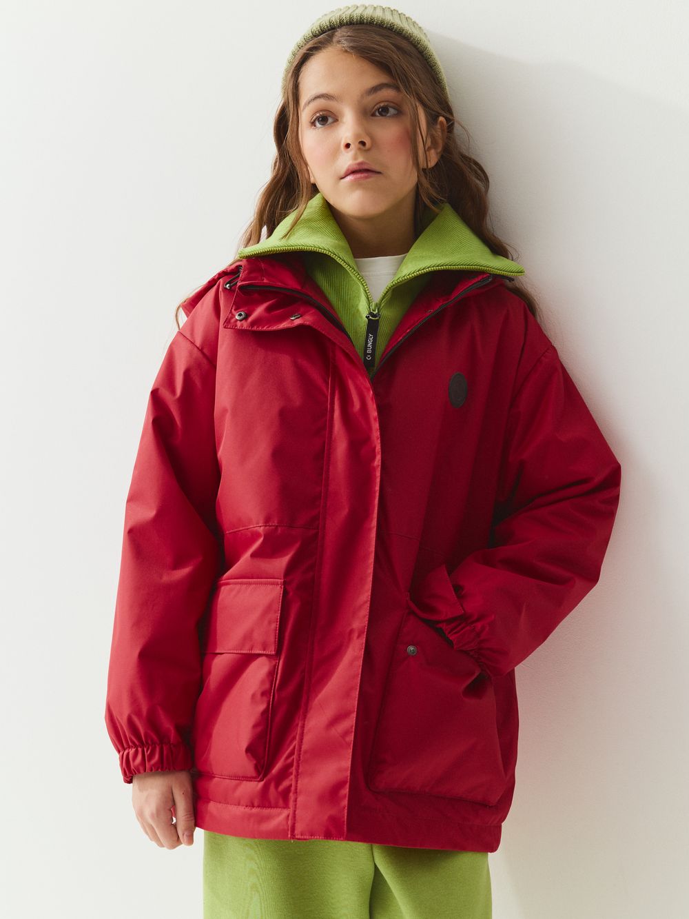 Куртка демисезонная "Томат" 7+