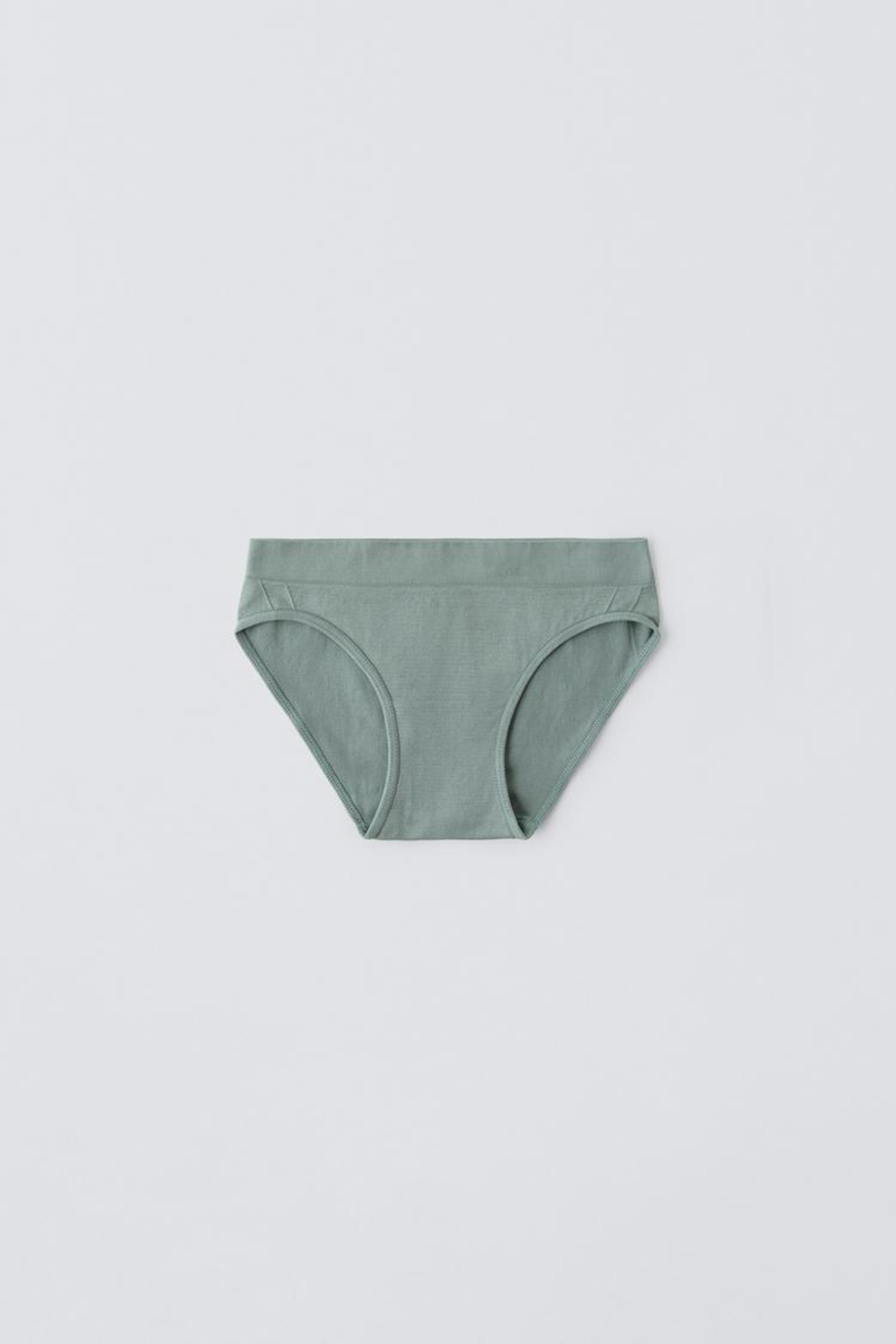 ZARA НАБОР ИЗ ТРЕХ БЕСШОВНЫХ СПОРТИВНЫХ ТРУСОВ, РАЗНОЦВЕТНЫЙ