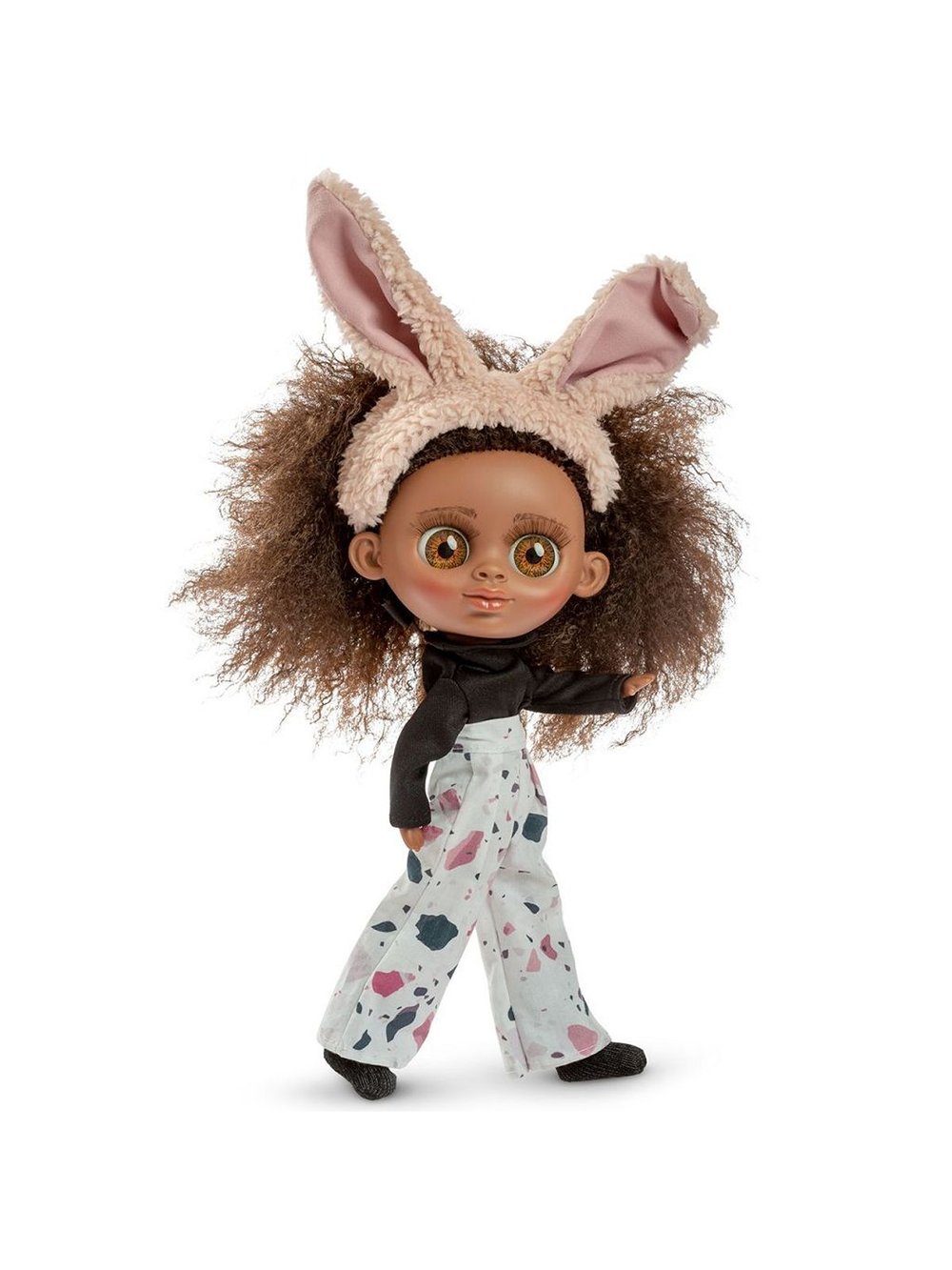 Кукла BERJUAN виниловая 32см BIGGERS Luciana Matata (24013)