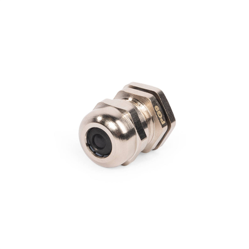 Ввод кабельный латунный PGM 9 (4-8 мм) Fortisflex (10 шт.)