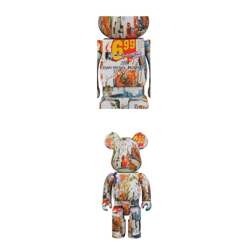 Дизайнерские игрушки BE@RBRICK 1000%400%100% 28cm/70cm, BB-0224