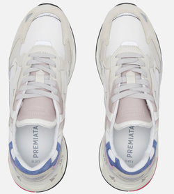 Premiata Sharky 251 Белые с серым