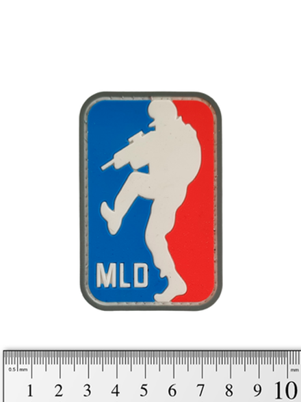 Шеврон MLD PVC. Цветной