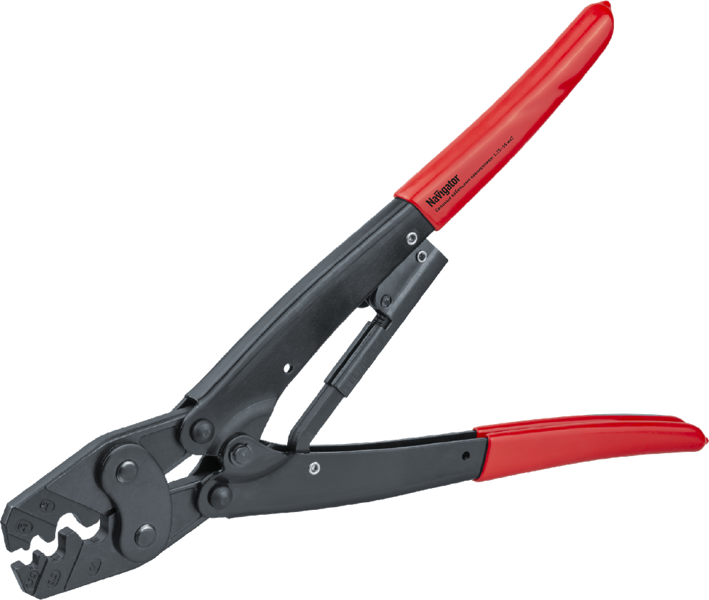 Пресс-клещи Navigator 80 356 NHT-Pkk01 (для кабельных, 16 мм2)
