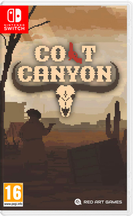Colt Canyon (Nintendo Switch, русские субтитры)