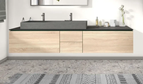 Мебельный щит ЛДСП Egger с кромкой ПВХ 2мм толщина 16 мм. Размер 400х2100х16 Цвет-Дуб Бардолино натуральный