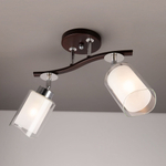 Citilux Фортуна CL156122 Люстра с поворотными плафонами Венге Хром