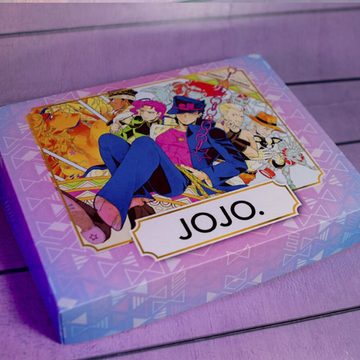 Подарочный набор Jojo Bizarre Adventures Невероятные приключения ДжоДжо, 27 предметов