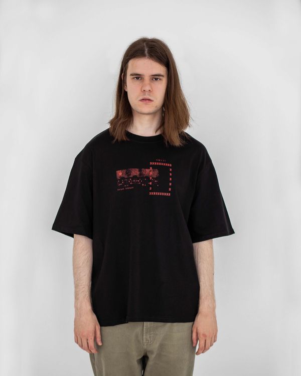 Футболка Горизонт/Омут Черная - фото 2