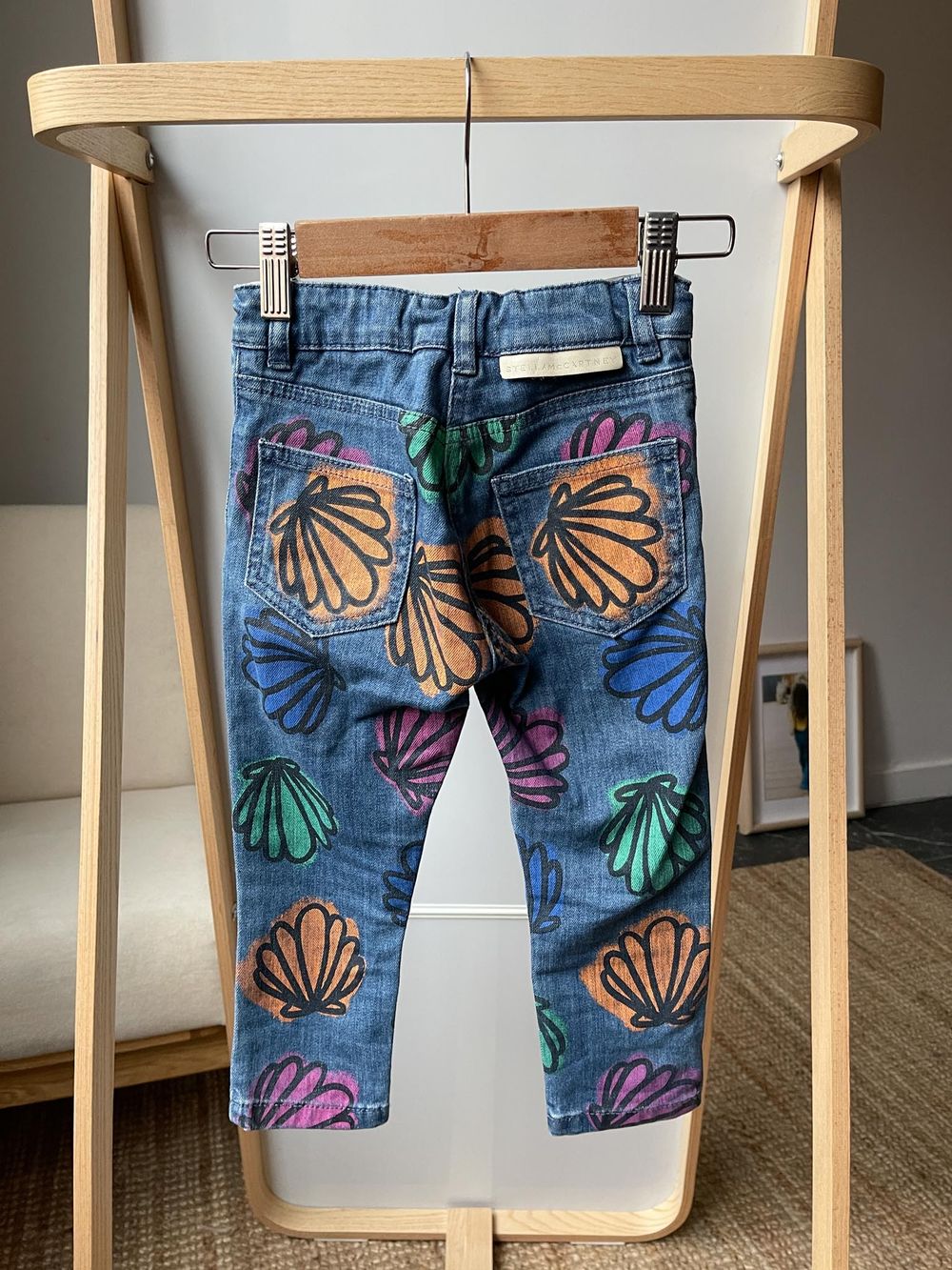 Джинсы Stella McCartney