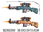 Винтовка на батарейках 38см, пакет 2037