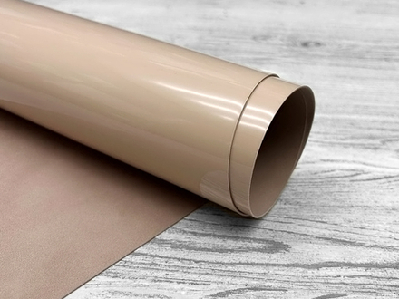 Vernissage Pale Rosa (0,8-1,0 мм), цв. Розовый, натуральная кожа