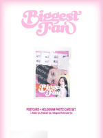 (ПРЕДЗАКАЗ) товары IRENE - Biggest Fan OFFICIAL MD POSTCARD + HOLOGRAM PHOTO CARD SET