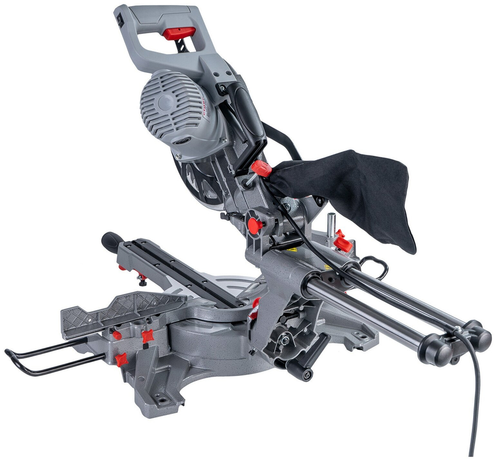 Торцовочная пила с протяжкой СТАВР ПТ-255/2200Л, 2200 Вт