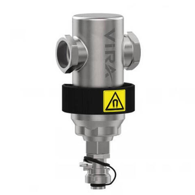 Сепаратор шлама ViRA VIRAclean - 1"1/2 (ВР/ВР, PN10, Tmax 110°C)