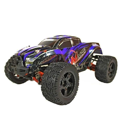 Радиоуправляемый монстр Remo Hobby MMAX PRO UPGRADE (синий) 4WD 2.4G 1/10 RTR