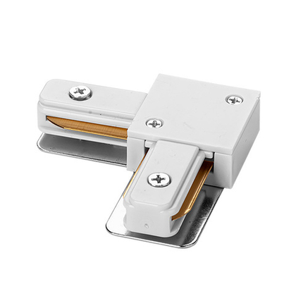 Коннектор угловой WTL-AC/01W белый WOLTA