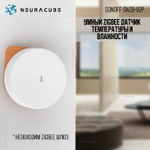 Умный ZigBee Датчик температуры и влажности Sonoff SNZB-02P (Работает с Яндекс Алисой)