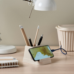 IKEA HÖNSNÄT  (ИКЕА ХÖНСНÄТ)  -  Подставка для телефона, натуральная