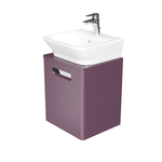 Тумба под раковину Roca The Gap 45 фиолетовая ZRU9302743