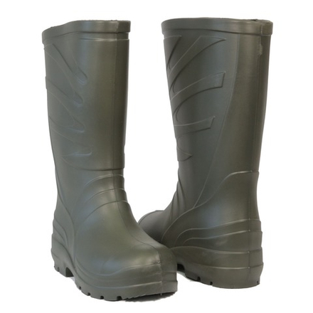 Сапоги мужские из ЭВА Д32 (олива/черный)