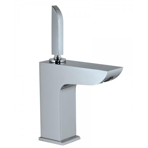 Смеситель джойстиковый для раковины без донного клапана LEX-CHR-67011B