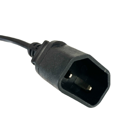 Переходник для универсального зарядного устройства IEC-GX16 (1+2-) Halten, Ultron