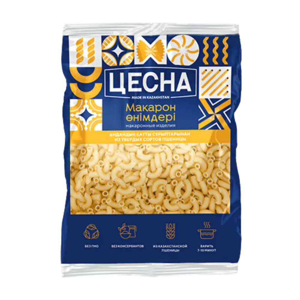 Макароны Цесна рожки 900 гр