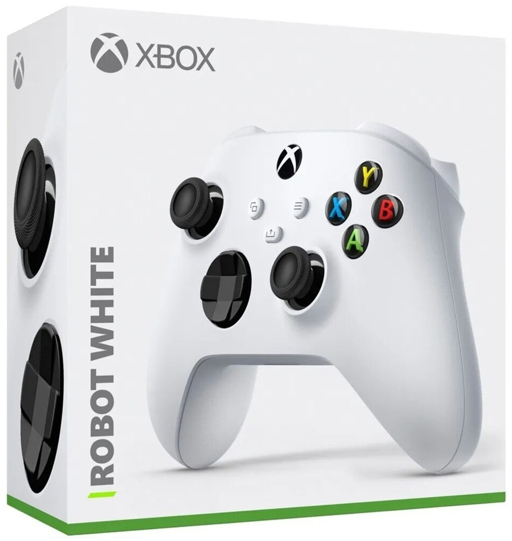 Игровой контроллер Xbox Series S/X Wireless Remote Controller Robot белый